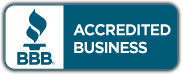 Accredited business of the BBB!