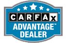 CARFAX Advantage Dealer.  View FREE CARFAXs online!